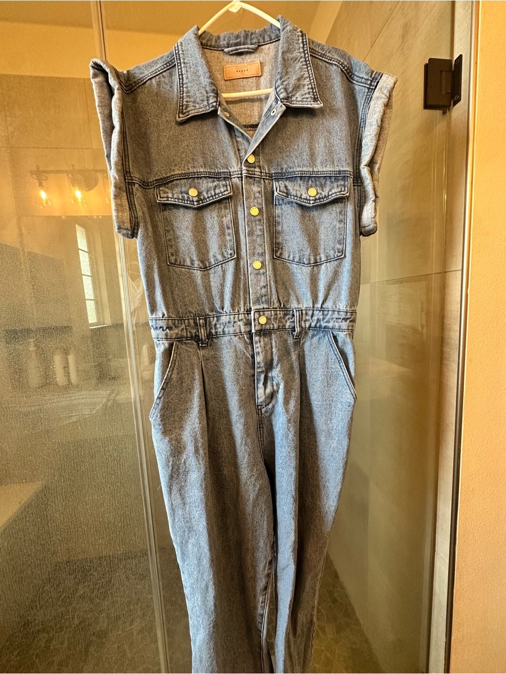 Denim Jumpsuit